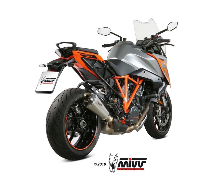 Mivv Delta Race Rvs Ktm 1290 Superduke Gt '16-