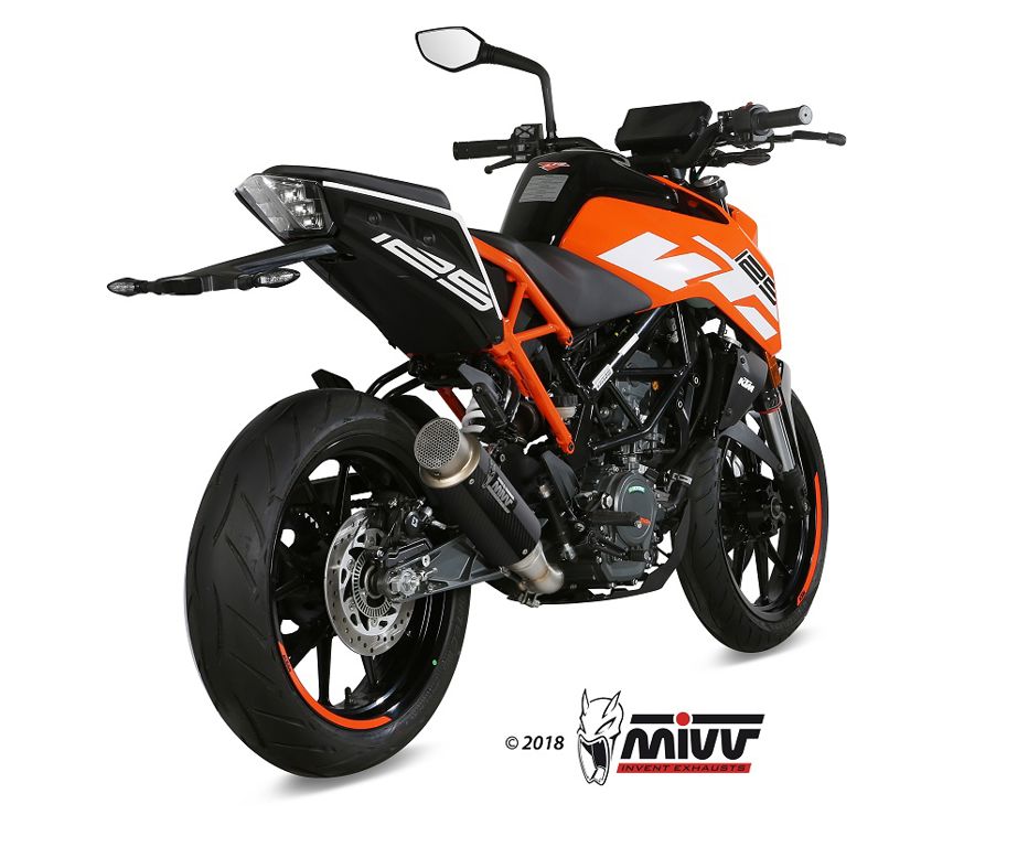 Mivv Gp Pro Carbon Ktm Duke 125/390 / Rc125/390