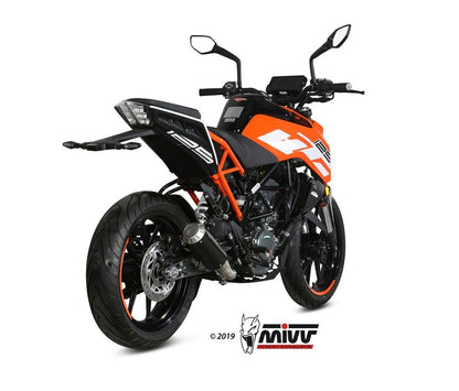 Mivv Mk3 Carbon Ktm Duke 125/390 / Rc125/390 '17-