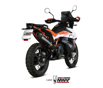 Mivv Oval Carbon Demper Met Carbon Cap Ktm 790/890 Adventure / R / 890 Smt