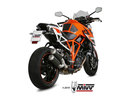 Mivv Mk3 Carbon Dubbel Ktm 1290 Superduke '14-