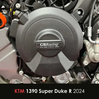Gb-Racing Engine Cover Set Ktm 1390 Superduke '24- (Koppeling En Dynamo)