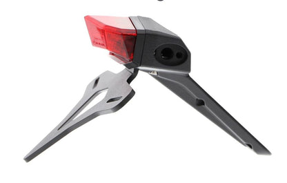 Kentekenplaathouder + Rood Achterlicht Evotech Performance Ktm 890 Duke Gp '22-