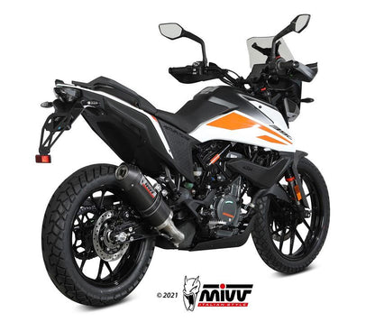 Mivv Oval Carbon Demper Met Carbon Cap Ktm 390 Adventure '20-