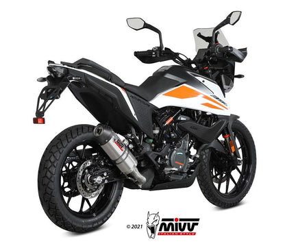 Mivv Oval Titanium Demperset Met Carbon Cap Ktm 390 Adventure '20-