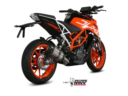 Mivv Suono Steel Rvs Ktm Duke 125/390 / Rc125/390 '17-