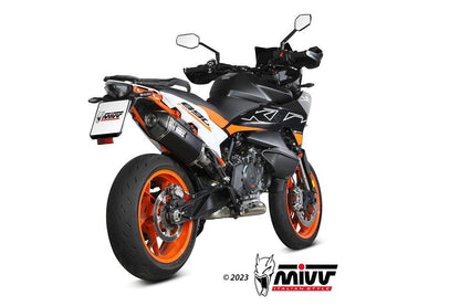 Mivv Speed Edge Steel Black Rvs Demper Ktm 790/890 Adventure/R / 890 Smt