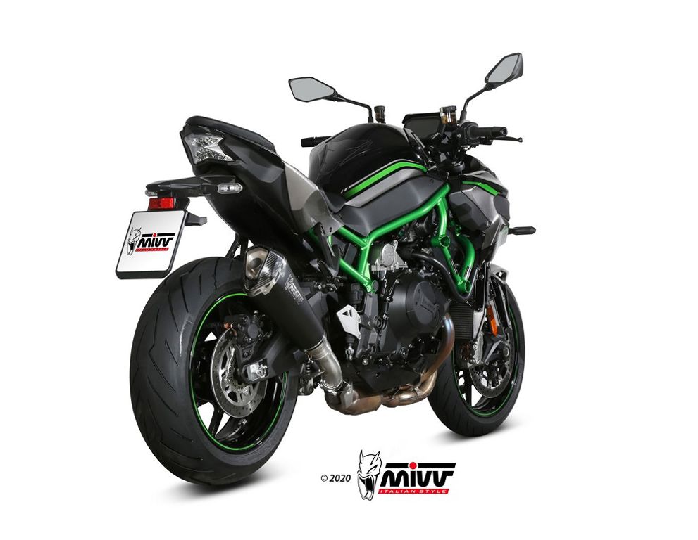 Mivv Delta Race Black Rvs Demper Kawasaki Z H2 '20-