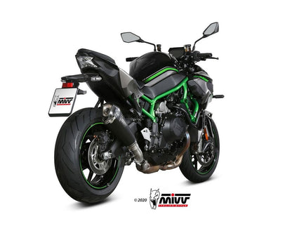Mivv Delta Race Black Rvs Demper Kawasaki Z H2 '20-