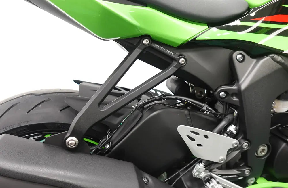 Uitlaatsteun Met Afdek Plaatje Evotech Performance Kawasaki Ninja Zx-4Rr '23-