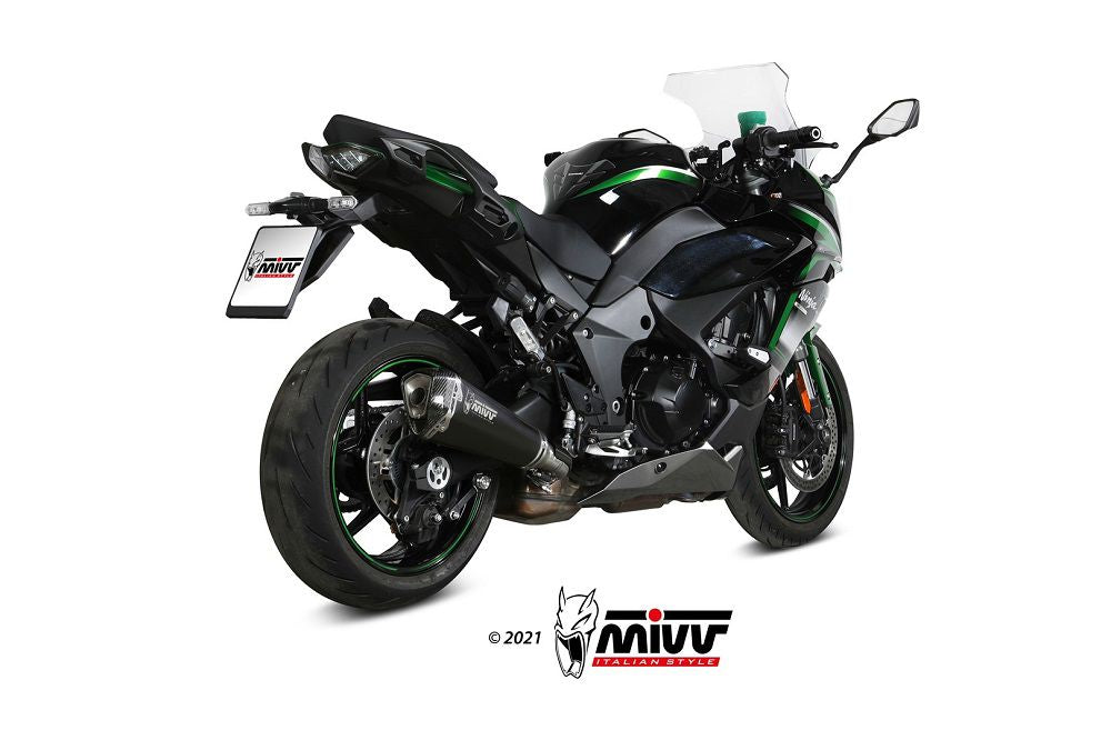 Mivv Delta Race Black Rvs Demper Kawasaki Ninja 1000Sx '20-