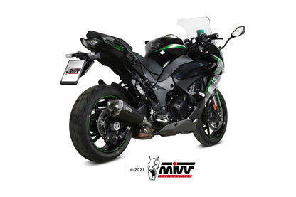 Mivv Delta Race Black Rvs Demper Kawasaki Ninja 1000Sx '20-