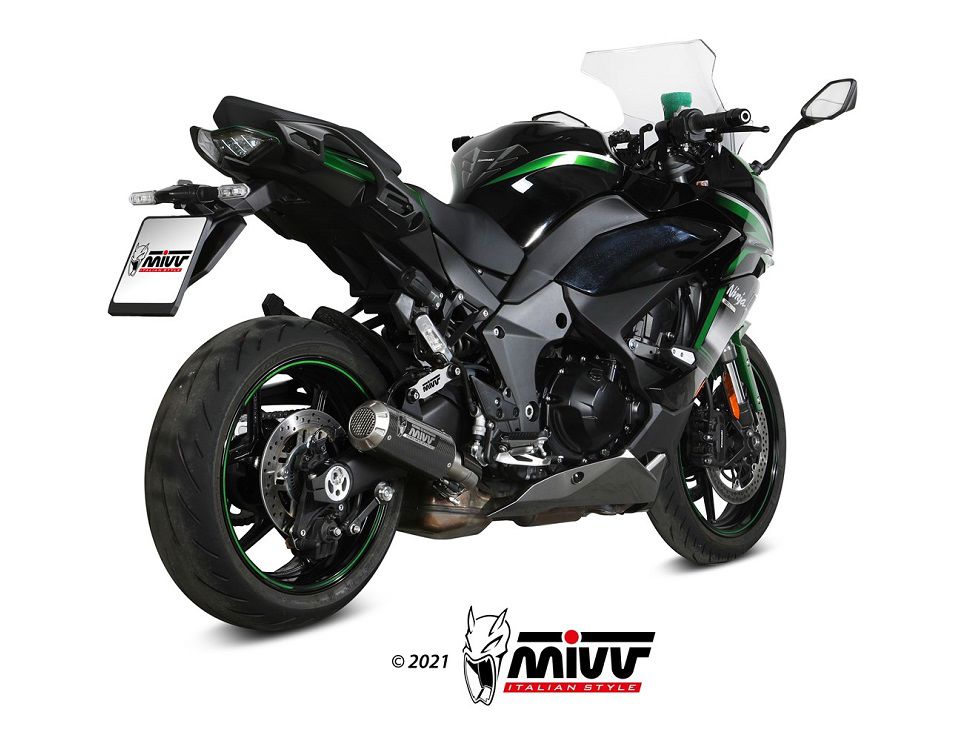 MIVV MK3 carbon Kawasaki Ninja 1000SX '20-