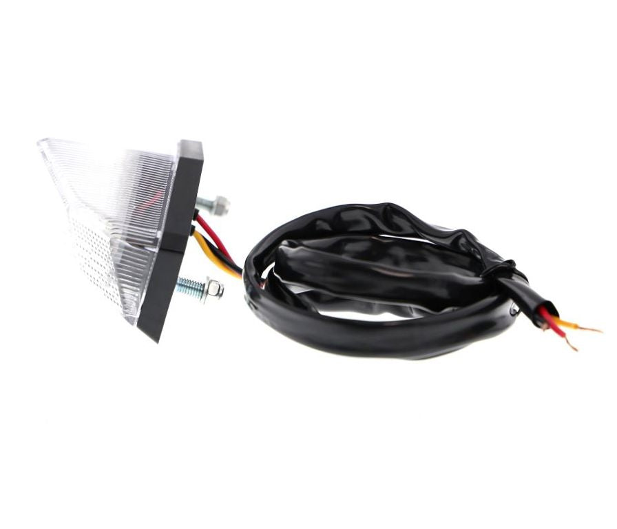 Achterlicht LED met transparant glas Evotech Performance
