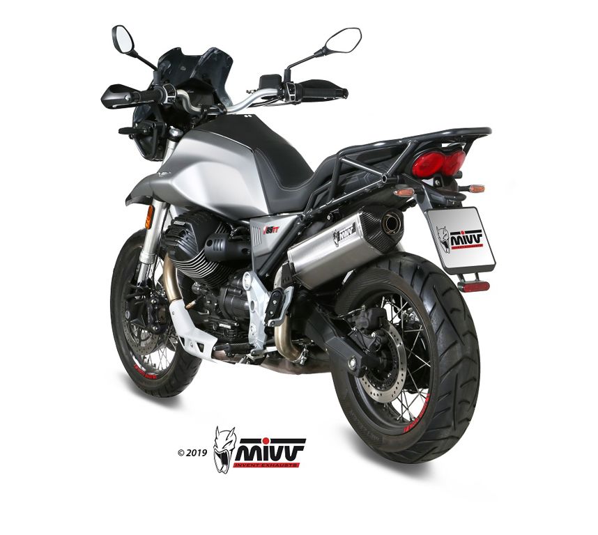 MIVV Speed Edge RVS demper Moto Guzzi V85TT '19-