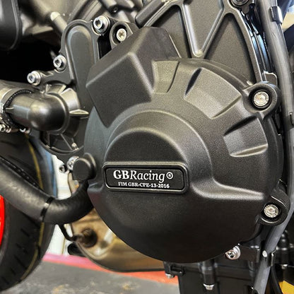 Gb-Racing Dynamo Cover Yamaha Mt-09 / Tracer / Xsr900 / Scrambler '21-