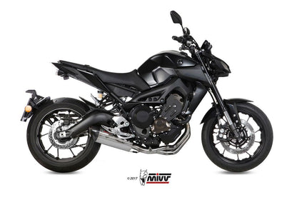 Mivv Systeem Met Suono Steel Black Demper Yamaha Mt-09 '13-20