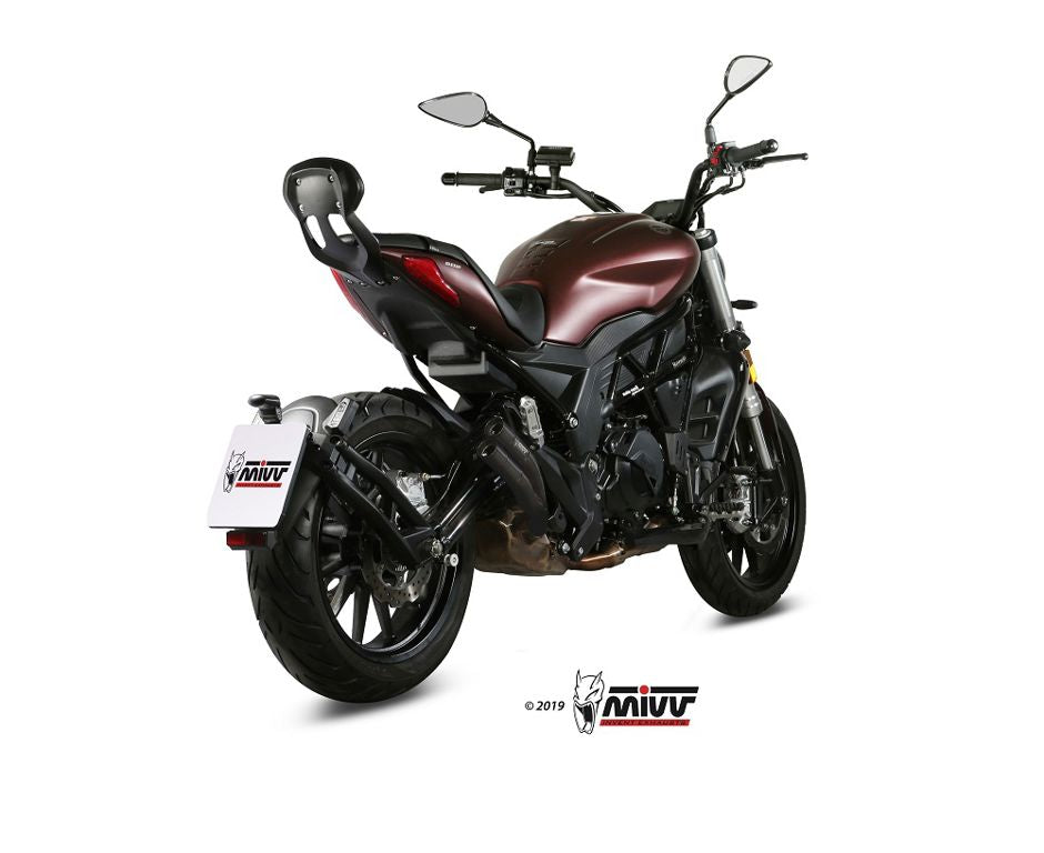 Mivv Double Gun Black Demper Benelli 502C '19-
