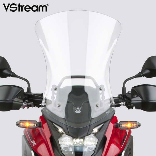Vervangingsruit National Cycle Vstream Touring Transparant Honda Cb500X '19-