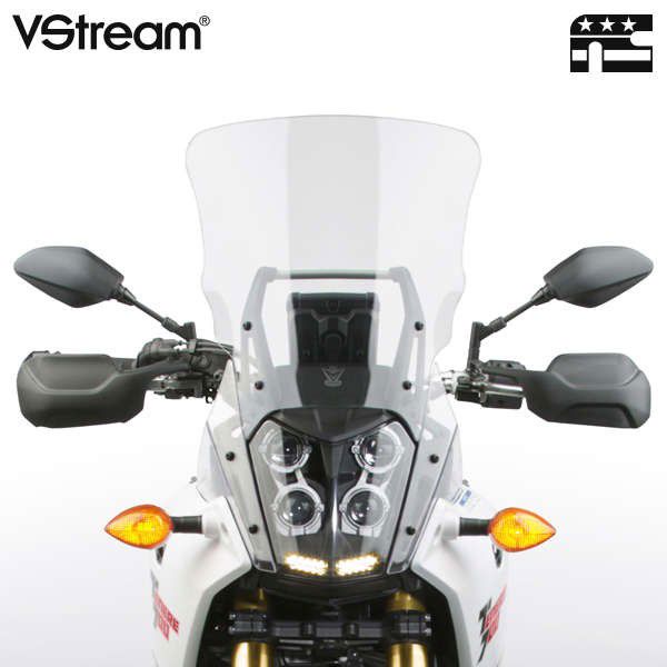 Vervangingsruit National Cycle Vstream Sport/Touring Licht Getint Yamaha Xt700 Tenere '19-