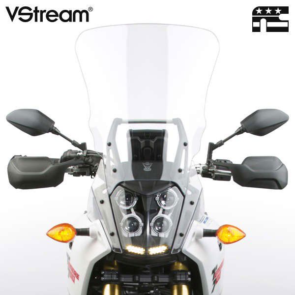 Vervangingsruit National Cycle Vstream Touring Transparant Yamaha Xt700 Tenere '19-