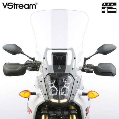 Vervangingsruit National Cycle Vstream Touring Transparant Yamaha Xt700 Tenere '19-