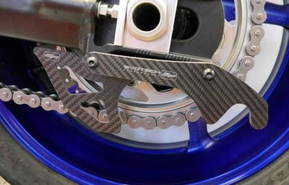Toe Guard En Paddock Stand Plates Gp Style Carbon Fibre Evotech Performance Yamaha R6 '17-