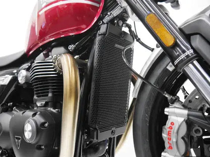Radiatorcover zwart Evotech Performance Triumph Thruxton R T120 '16-