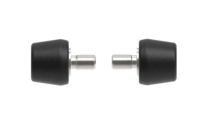 Trillingsdempers Race (set) zwart Evotech Performance Suzuki GSX-8S '23-