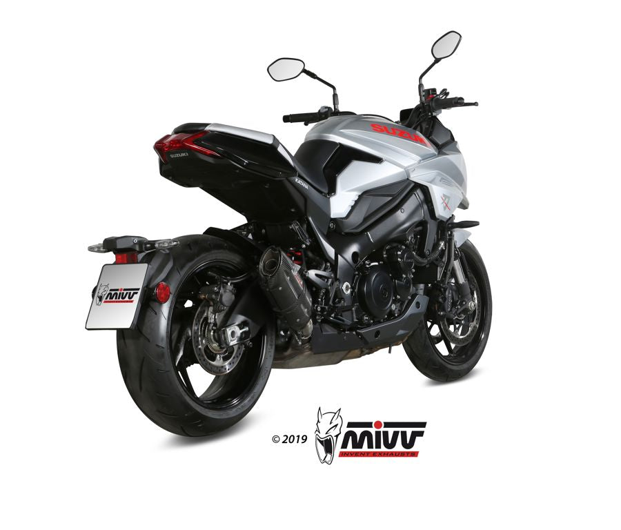 Mivv Suono Steel Black Rvs Demper Suzuki Suzuki Katana 1000 '19-