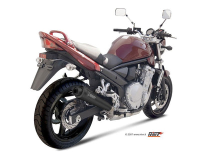 MIVV X-Cone Black RVS demper Suzuki GSF650 '07-15