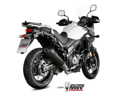 Mivv Oval Carbon Demperset Met Carbon Cap Suzuki Dl650 '17-