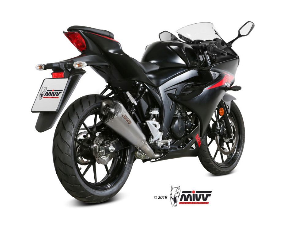 Mivv Delta Race Rvs Suzuki Gsx-R125 / Gsx-S125 '17-