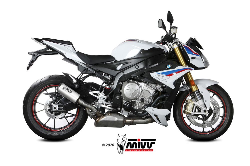 Mivv Mk3 Rvs Bmw S1000R '17-'20