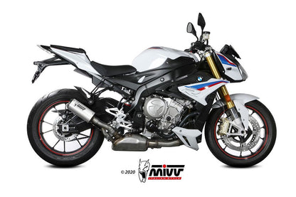 Mivv Mk3 Rvs Bmw S1000R '17-'20