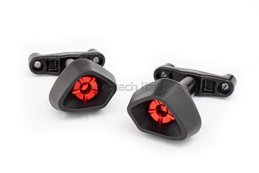 Sliders Evotech Anti-Shock KTM Duke 125 / 200 / 390