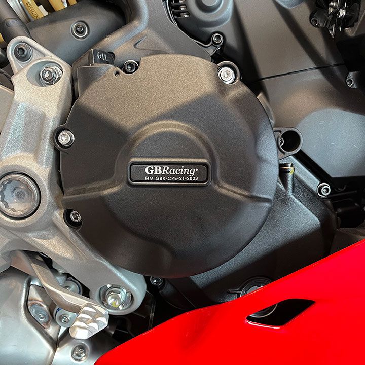 Gb-Racing Koppeling Cover Ducati Supersport / Hypermotard 950