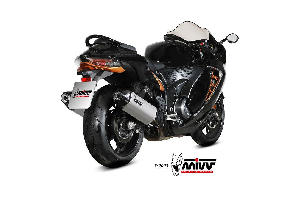 Mivv Speed Edge Titanium Dempers (Set Van 2) Suzuki Gsx-R1300 Hayabusa '21-