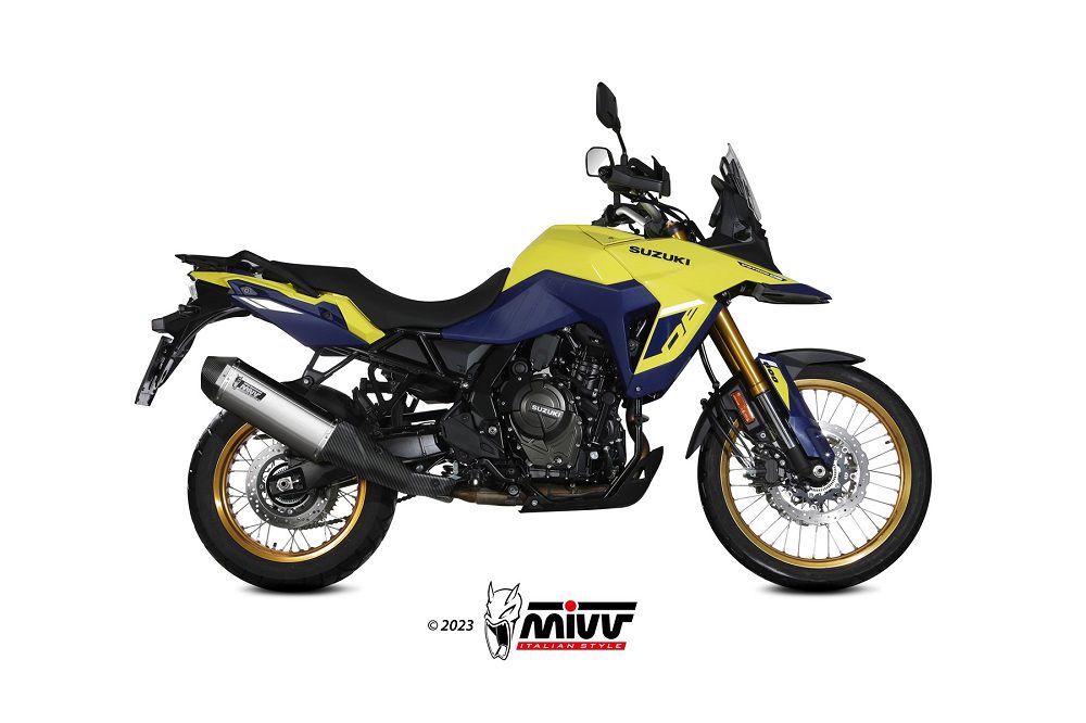 Mivv Speed Edge Rvs Demper Suzuki V-Strom 800 De '23-