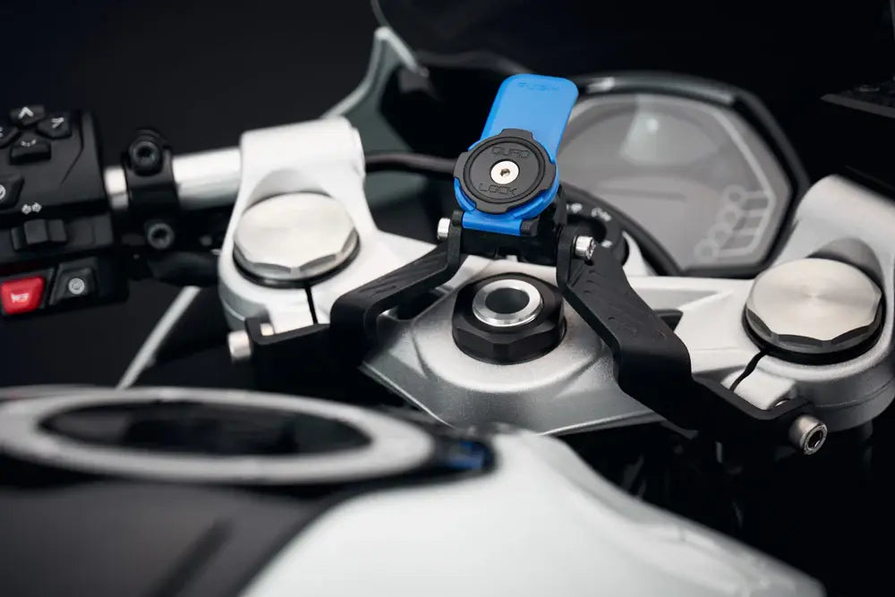 Navigatiesteun voor Quad Lock Evotech Performance Triumph Daytona 660 '24-