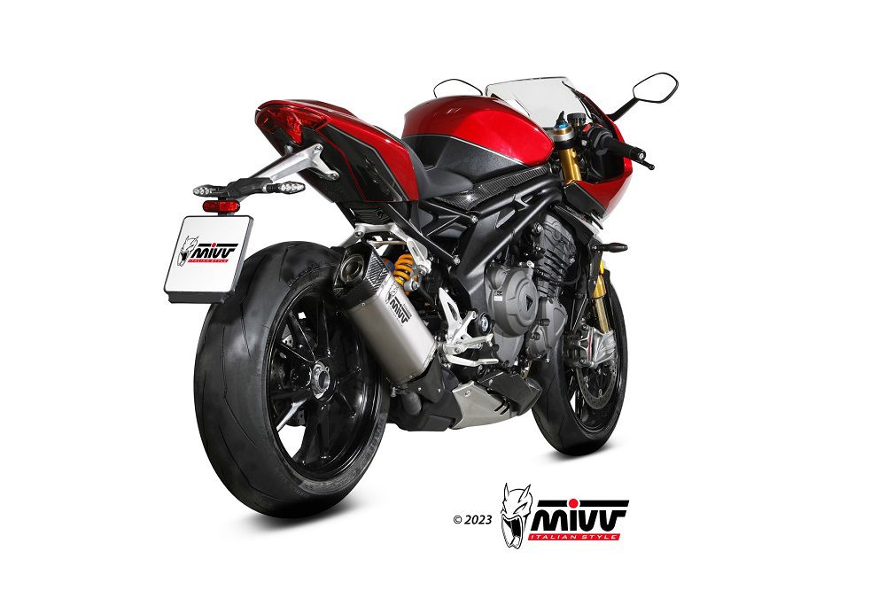 Mivv Sr-1 Titanium Demper Triumph Speed Triple 1200Rr/Rs '21-