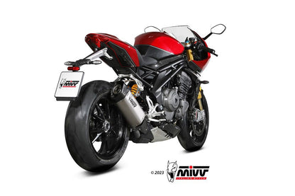 Mivv Sr-1 Titanium Demper Triumph Speed Triple 1200Rr/Rs '21-