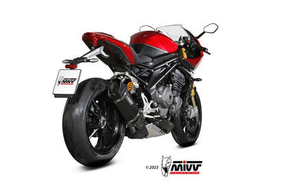 Mivv Sr-1 Black Titanium Demper Triumph Speed Triple 1200Rr/Rs '21-