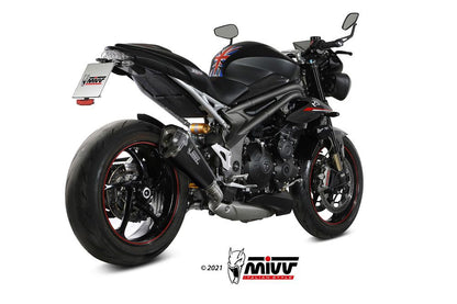 Mivv Delta Race Carbon Demper Triumph Speed Triple R / S / Rs '18-20