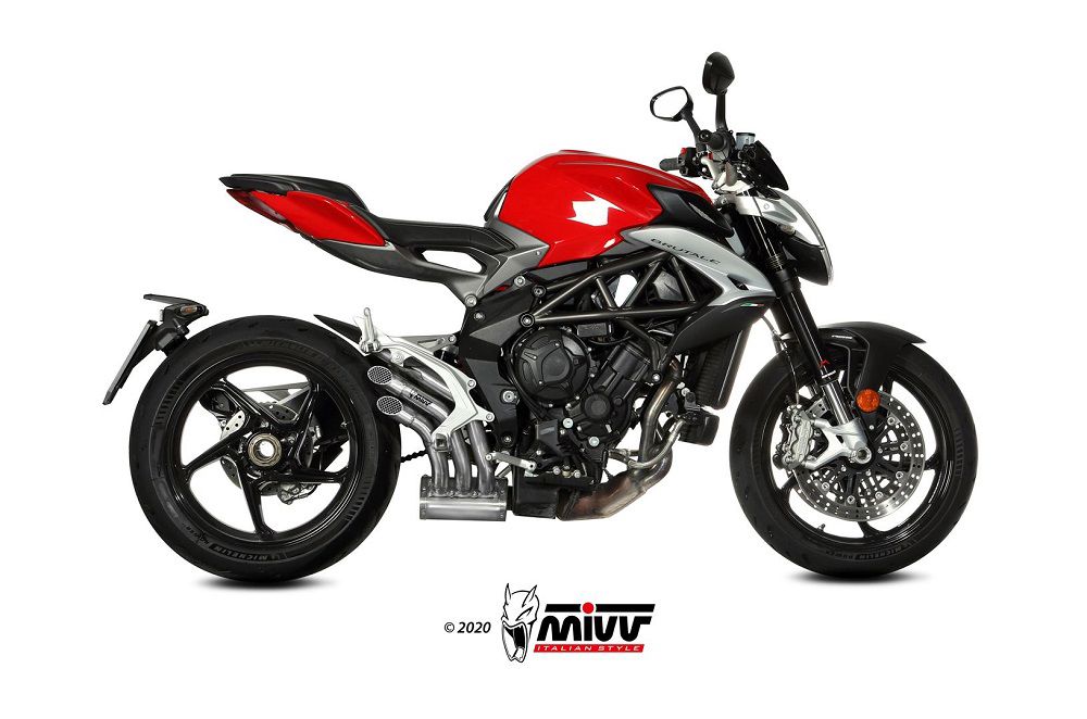 Mivv Speed Edge Rvs Demper Mv Agusta Brutale 800Rr '17-20