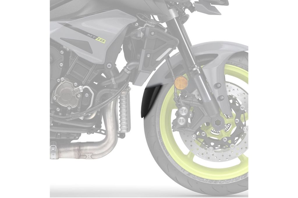 Voorspatbord Verlenger Zwart Diverse Yamaha Modellen