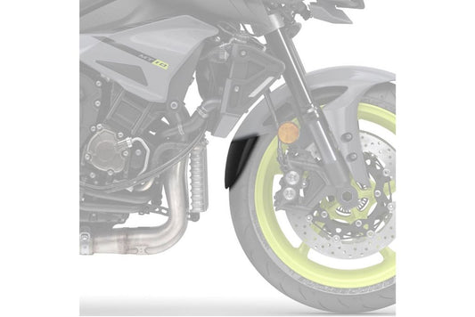 Voorspatbord Verlenger Zwart Diverse Yamaha Modellen