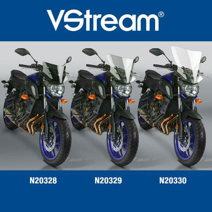 Vervangingsruit National Cycle Vstream Sport Donker Getint Yamaha Mt-07 ’18-20