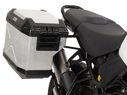 Kofferset Hepco&Becker 'Cutout' Met Rek En Xplorer Koffers Ducati Desertx '22-