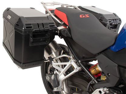 Kofferset Hepco&Becker 'Cutout' Met Rvs Rek En Xplorer Black Koffers Bmw F850Gs '18-23